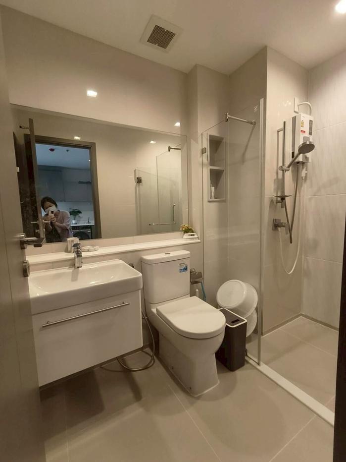 รูป PFD-07380 ให้เช่าคอนโด ไลฟ์ อโศก ไฮป์ ( Life Asoke Hype ) นัดชมห้อง ■ line : @propertyfinder		 - รูปที่ 8/9
