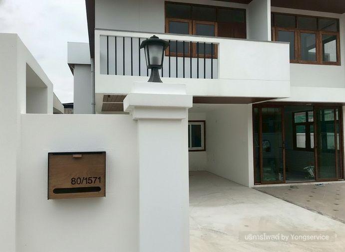 รูป Call : 081-241-6311 หมู่บ้านทิพวัล เทพารักษ์ ขายบ้านเดี่ยว 100 ตารางวา 3 ห้องนอน 5 ห้องน้ำ รถไฟฟ้าสายสีเหลือง สถานีทิพวัล อยู่หน้าหมู่บ้าน - รูปที่ 2/11