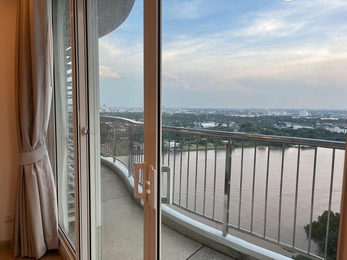 รูป ให้เช่าคอนโด ห้องใหญ่ วิวแม่น้ำ Supalai Riva Grande Rama3  - รูปที่ 14/15