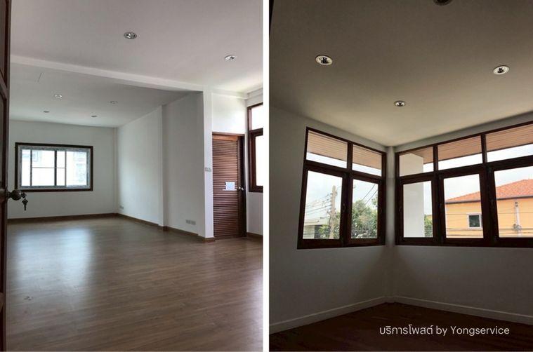 รูป Call : 081-241-6311 หมู่บ้านทิพวัล เทพารักษ์ ขายบ้านเดี่ยว 100 ตารางวา 3 ห้องนอน 5 ห้องน้ำ รถไฟฟ้าสายสีเหลือง สถานีทิพวัล อยู่หน้าหมู่บ้าน - รูปที่ 8/11