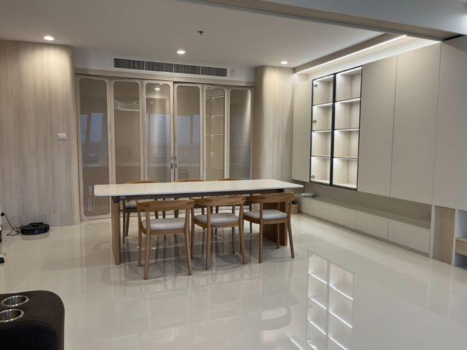 รูป ให้เช่าคอนโด ห้องใหญ่ วิวแม่น้ำ Supalai Riva Grande Rama3  - รูปที่ 4/15