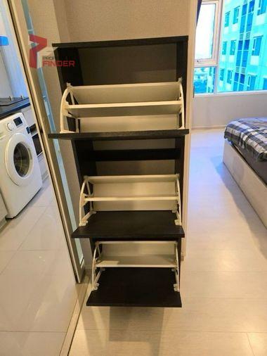 รูป PFD-07385 ให้เช่าคอนโด แอสปาย เอราวัณ ( Aspire Erawan ) นัดชมห้อง ■ line : @propertyfinder - รูปที่ 5/14