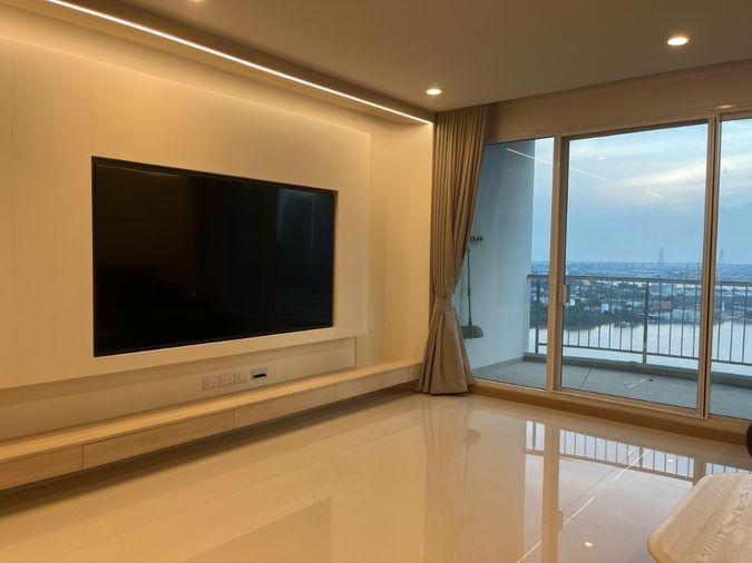 รูป ให้เช่าคอนโด ห้องใหญ่ วิวแม่น้ำ Supalai Riva Grande Rama3  - รูปที่ 2/15