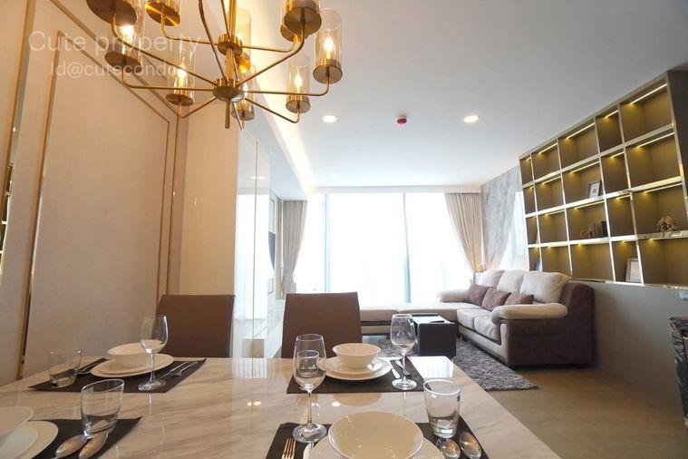 รูป 🛑LINE ID @cutecondo มี@🛑 Simese exclusive queen 2 beds 60,000 ว่าง✅ ตอบไว - รูปที่ 5/15