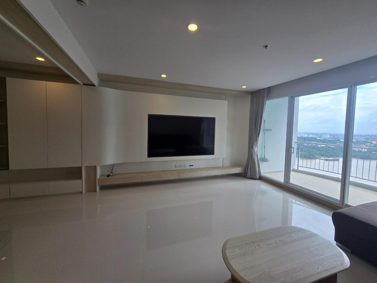 รูป ให้เช่าคอนโด ห้องใหญ่ วิวแม่น้ำ Supalai Riva Grande Rama3  - รูปที่ 11/15