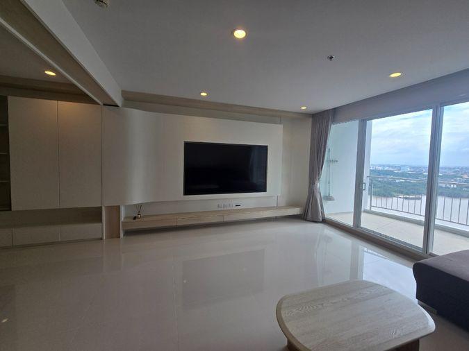 รูป ให้เช่าคอนโด ห้องใหญ่ วิวแม่น้ำ Supalai Riva Grande Rama3  - รูปที่ 11/15