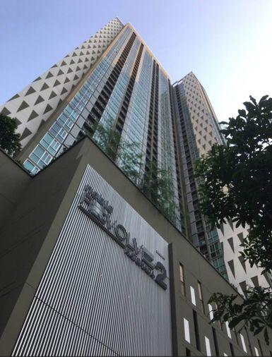 รูป ให้เช่าคอนโดโนเบิล รีวอลฟ์ รัชดา2  ( สถานีศูนย์วัฒนธรรมแห่งประเทศไทย )  Condo for rent in Noble Revolve Ratchada 2 (SA-01)  - รูปที่ 6/6