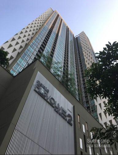 รูป ให้เช่าคอนโดโนเบิล รีวอลฟ์ รัชดา2 ( สถานีศูนย์วัฒนธรรมแห่งประเทศไทย ) Condo for rent in Noble Revolve Ratchada 2 (SA-01) - รูปที่ 6/6