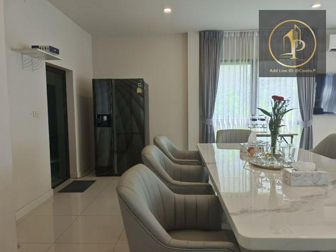 รูป 🏡#PT2411_150🏡𝗙𝗼𝗿 𝗥𝗲𝗻𝘁8️⃣0️⃣ k.🔥🔥 #ใกล้รถไฟฟ้าสายสีแดง ✨#ห้องว่างนัดชมได้บ้านเดี่ยว โครงการ เดอะซิตี้ราชพฤกษ์สวนผัก - รูปที่ 10/27