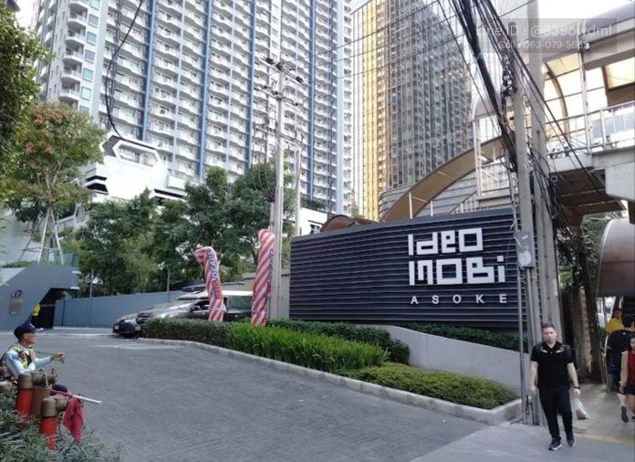 picture Selling a burden ðĨðĨ Special price condo, good location, Ideo Mobi Asoke MD-25084974 - 1/3