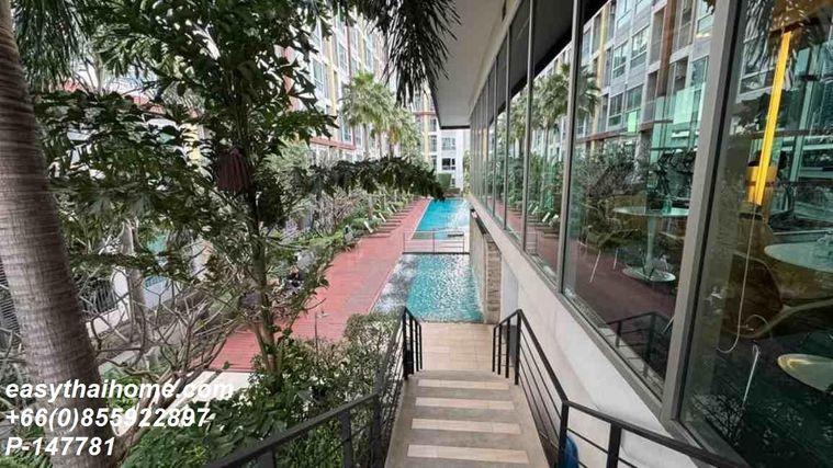 รูป P-147781 ต้องการขายคอนโด คาซ่า คอนโด รัชดา-ราชพฤกษ์ Ratchaphruek Rd, Dao Khanong, Thon Buri, Bangkok Line Id: @easythaihome 085-592-2897 - รูปที่ 2/18