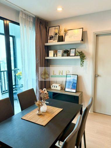 รูป 🏢 ขายคอนโด : IDEO Sathorn - Thapra (ไอดีโอ สาทร - ท่าพระ) รหัสทรัพย์ | 📌LNP-C10299 - รูปที่ 6/9