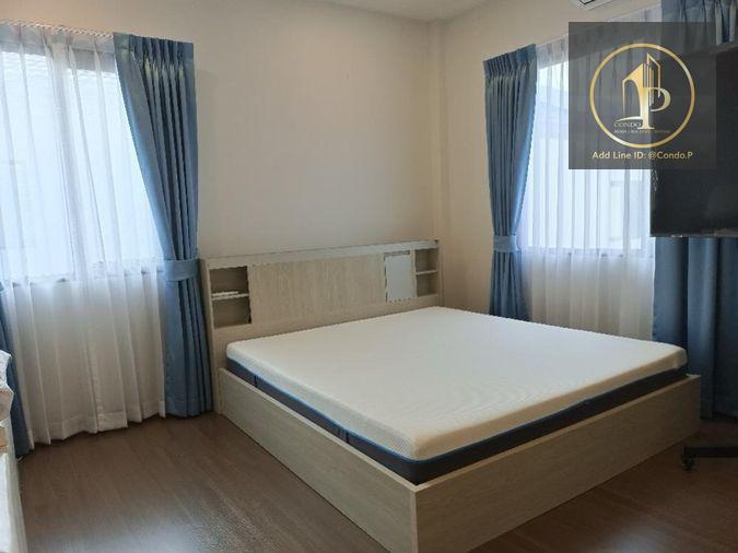 รูป 🏡#PT2411_150🏡𝗙𝗼𝗿 𝗥𝗲𝗻𝘁8️⃣0️⃣ k.🔥🔥 #ใกล้รถไฟฟ้าสายสีแดง ✨#ห้องว่างนัดชมได้บ้านเดี่ยว โครงการ เดอะซิตี้ราชพฤกษ์สวนผัก - รูปที่ 15/27