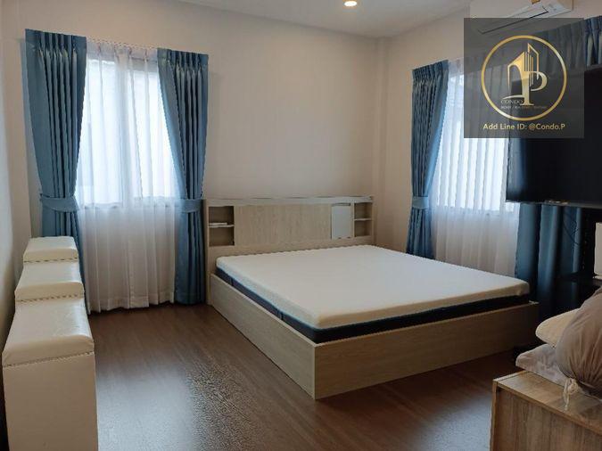 รูป 🏡#PT2411_150🏡𝗙𝗼𝗿 𝗥𝗲𝗻𝘁8️⃣0️⃣ k.🔥🔥 #ใกล้รถไฟฟ้าสายสีแดง ✨#ห้องว่างนัดชมได้บ้านเดี่ยว โครงการ เดอะซิตี้ราชพฤกษ์สวนผัก - รูปที่ 16/27
