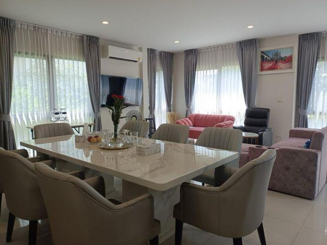 รูป 🏡#PT2411_150🏡𝗙𝗼𝗿 𝗥𝗲𝗻𝘁8️⃣0️⃣ k.🔥🔥 #ใกล้รถไฟฟ้าสายสีแดง ✨#ห้องว่างนัดชมได้บ้านเดี่ยว โครงการ  เดอะซิตี้ราชพฤกษ์สวนผัก  - รูปที่ 9/27