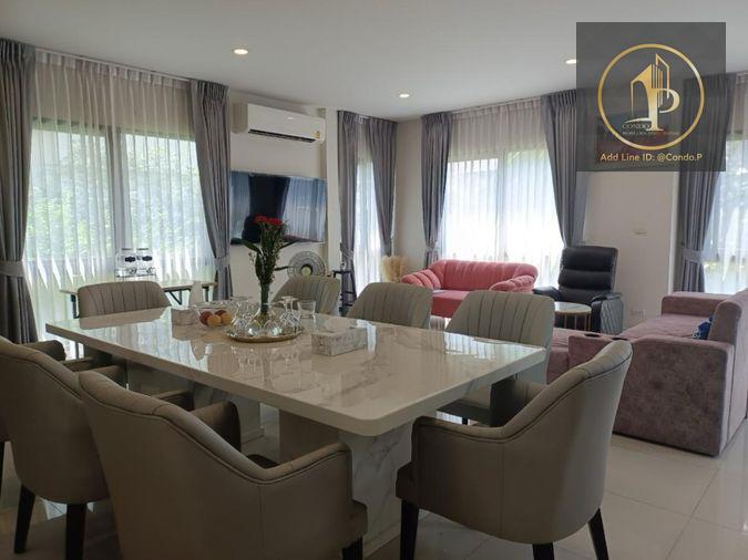 รูป 🏡#PT2411_150🏡𝗙𝗼𝗿 𝗥𝗲𝗻𝘁8️⃣0️⃣ k.🔥🔥 #ใกล้รถไฟฟ้าสายสีแดง ✨#ห้องว่างนัดชมได้บ้านเดี่ยว โครงการ เดอะซิตี้ราชพฤกษ์สวนผัก - รูปที่ 9/27
