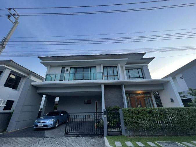 รูป 🏡#PT2411_150🏡𝗙𝗼𝗿 𝗥𝗲𝗻𝘁8️⃣0️⃣ k.🔥🔥 #ใกล้รถไฟฟ้าสายสีแดง ✨#ห้องว่างนัดชมได้บ้านเดี่ยว โครงการ  เดอะซิตี้ราชพฤกษ์สวนผัก  - รูปที่ 1/27