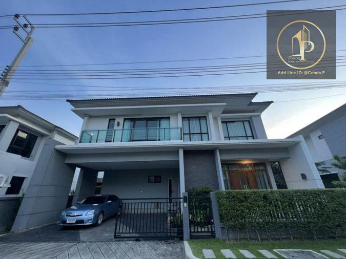 รูป 🏡#PT2411_150🏡𝗙𝗼𝗿 𝗥𝗲𝗻𝘁8️⃣0️⃣ k.🔥🔥 #ใกล้รถไฟฟ้าสายสีแดง ✨#ห้องว่างนัดชมได้บ้านเดี่ยว โครงการ เดอะซิตี้ราชพฤกษ์สวนผัก - รูปที่ 1/27
