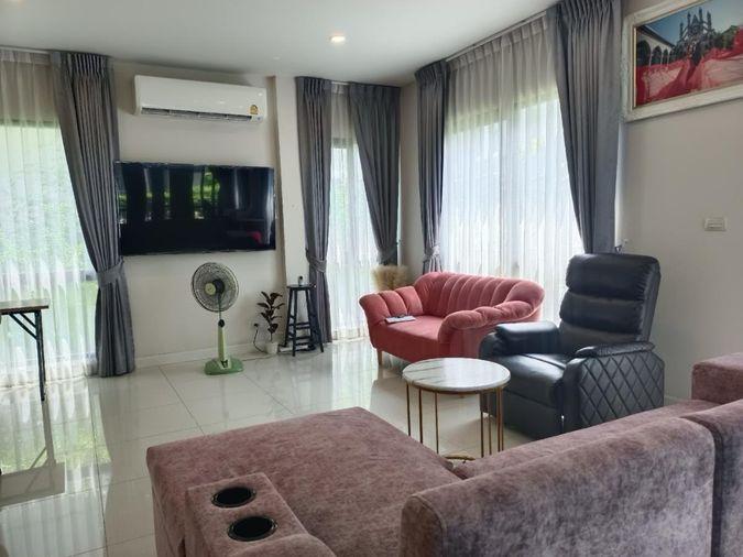 รูป 🏡#PT2411_150🏡𝗙𝗼𝗿 𝗥𝗲𝗻𝘁8️⃣0️⃣ k.🔥🔥 #ใกล้รถไฟฟ้าสายสีแดง ✨#ห้องว่างนัดชมได้บ้านเดี่ยว โครงการ  เดอะซิตี้ราชพฤกษ์สวนผัก  - รูปที่ 5/27