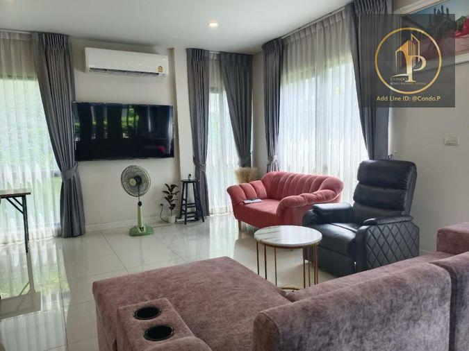 รูป 🏡#PT2411_150🏡𝗙𝗼𝗿 𝗥𝗲𝗻𝘁8️⃣0️⃣ k.🔥🔥 #ใกล้รถไฟฟ้าสายสีแดง ✨#ห้องว่างนัดชมได้บ้านเดี่ยว โครงการ เดอะซิตี้ราชพฤกษ์สวนผัก - รูปที่ 5/27