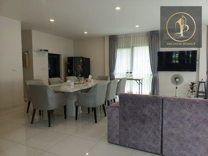 รูป 🏡#PT2411_150🏡𝗙𝗼𝗿 𝗥𝗲𝗻𝘁8️⃣0️⃣ k.🔥🔥 #ใกล้รถไฟฟ้าสายสีแดง ✨#ห้องว่างนัดชมได้บ้านเดี่ยว โครงการ เดอะซิตี้ราชพฤกษ์สวนผัก - รูปที่ 8/27