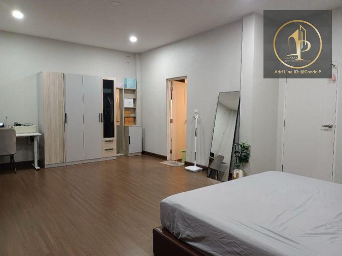 รูป 🏡#PT2411_150🏡𝗙𝗼𝗿 𝗥𝗲𝗻𝘁8️⃣0️⃣ k.🔥🔥 #ใกล้รถไฟฟ้าสายสีแดง ✨#ห้องว่างนัดชมได้บ้านเดี่ยว โครงการ เดอะซิตี้ราชพฤกษ์สวนผัก - รูปที่ 14/27