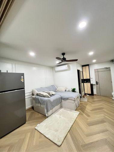 รูป ให้เช่า เอส คอนโด สุขุมวิท 50 ( สถานีอ่อนนุช ) (SA-01)  Condo for rent in S condo Sukhumvit 50  (On Nut station) (SA-01)  - รูปที่ 6/9
