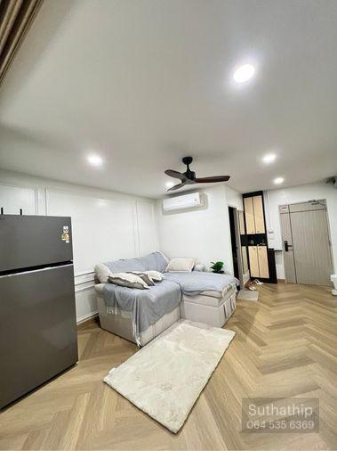 รูป ให้เช่า เอส คอนโด สุขุมวิท 50 ( สถานีอ่อนนุช ) (SA-01) Condo for rent in S condo Sukhumvit 50 (On Nut station) (SA-01) - รูปที่ 6/9