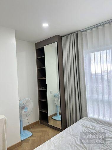 รูป ให้เช่า เอส คอนโด สุขุมวิท 50 ( สถานีอ่อนนุช ) (SA-01) Condo for rent in S condo Sukhumvit 50 (On Nut station) (SA-01) - รูปที่ 2/9