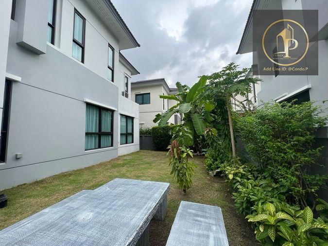 รูป 🏡#PT2411_150🏡𝗙𝗼𝗿 𝗥𝗲𝗻𝘁8️⃣0️⃣ k.🔥🔥 #ใกล้รถไฟฟ้าสายสีแดง ✨#ห้องว่างนัดชมได้บ้านเดี่ยว โครงการ เดอะซิตี้ราชพฤกษ์สวนผัก - รูปที่ 3/27