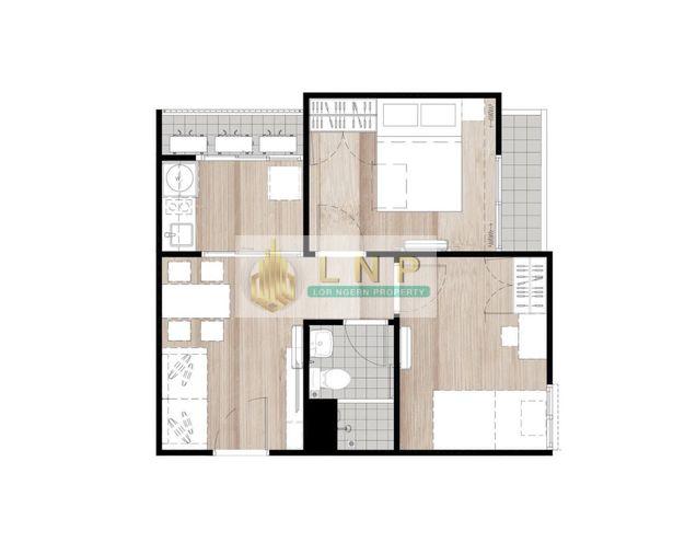 รูป 🏢 ขายคอนโด : Notting Hill Sukhumvit 105 (น็อตติ้ง ฮิลล์ สุขุมวิท 105) รหัสทรัพย์ | 📌LNP-C10298 - รูปที่ 10/10