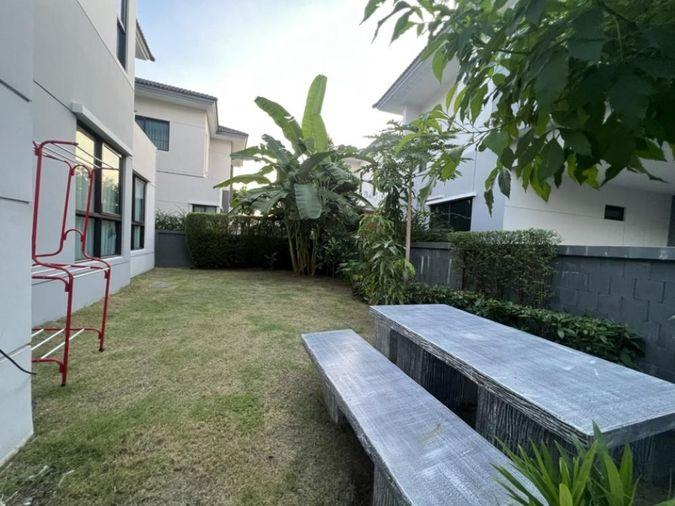 รูป 🏡#PT2411_150🏡𝗙𝗼𝗿 𝗥𝗲𝗻𝘁8️⃣0️⃣ k.🔥🔥 #ใกล้รถไฟฟ้าสายสีแดง ✨#ห้องว่างนัดชมได้บ้านเดี่ยว โครงการ  เดอะซิตี้ราชพฤกษ์สวนผัก  - รูปที่ 27/27