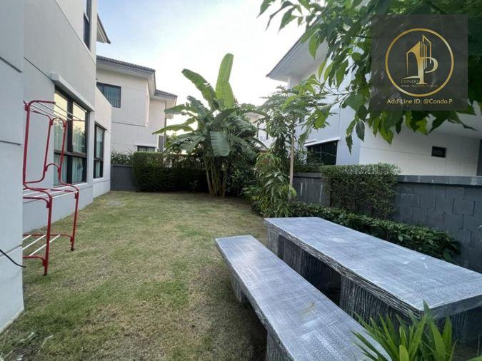 รูป 🏡#PT2411_150🏡𝗙𝗼𝗿 𝗥𝗲𝗻𝘁8️⃣0️⃣ k.🔥🔥 #ใกล้รถไฟฟ้าสายสีแดง ✨#ห้องว่างนัดชมได้บ้านเดี่ยว โครงการ เดอะซิตี้ราชพฤกษ์สวนผัก - รูปที่ 27/27