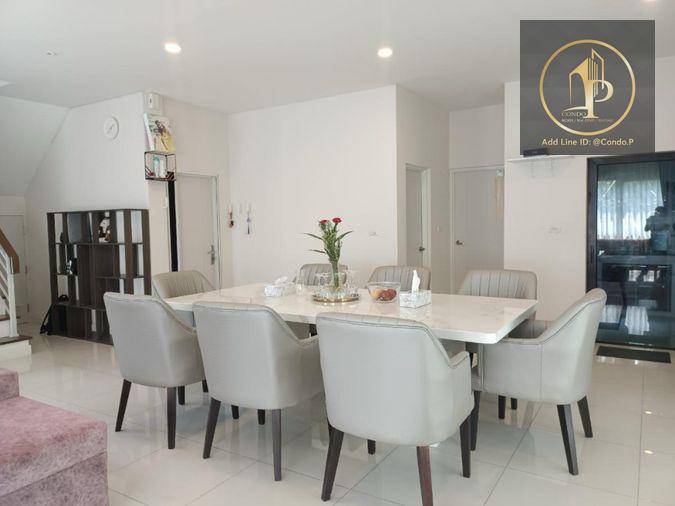 รูป 🏡#PT2411_150🏡𝗙𝗼𝗿 𝗥𝗲𝗻𝘁8️⃣0️⃣ k.🔥🔥 #ใกล้รถไฟฟ้าสายสีแดง ✨#ห้องว่างนัดชมได้บ้านเดี่ยว โครงการ เดอะซิตี้ราชพฤกษ์สวนผัก - รูปที่ 7/27