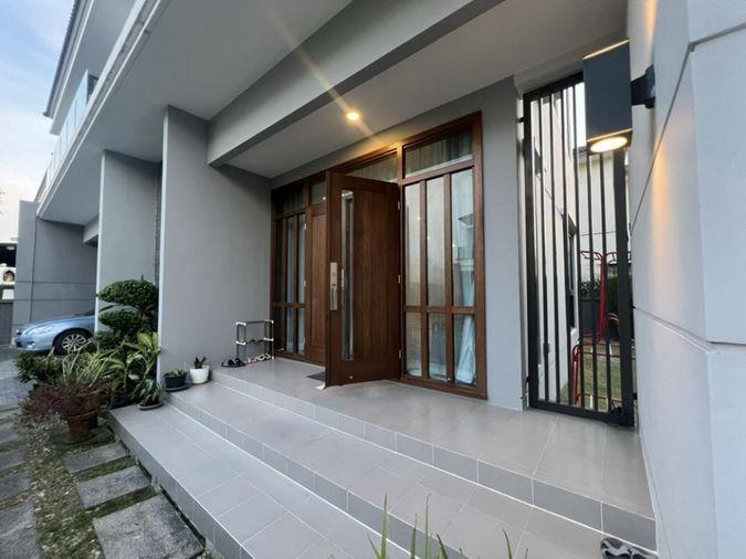 รูป 🏡#PT2411_150🏡𝗙𝗼𝗿 𝗥𝗲𝗻𝘁8️⃣0️⃣ k.🔥🔥 #ใกล้รถไฟฟ้าสายสีแดง ✨#ห้องว่างนัดชมได้บ้านเดี่ยว โครงการ  เดอะซิตี้ราชพฤกษ์สวนผัก  - รูปที่ 2/27