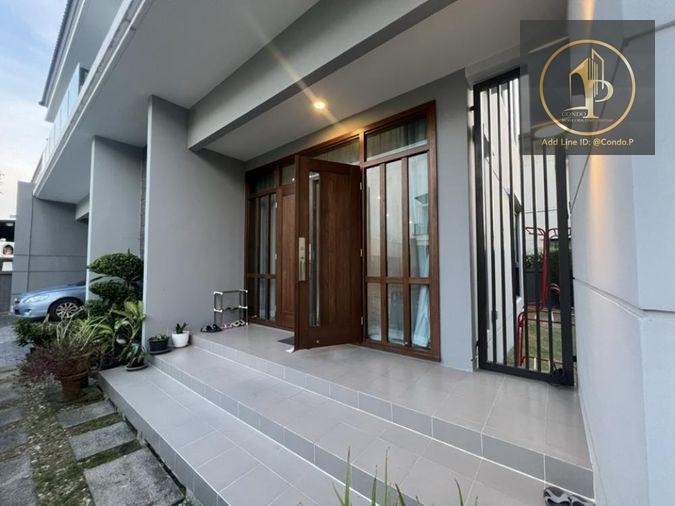 รูป 🏡#PT2411_150🏡𝗙𝗼𝗿 𝗥𝗲𝗻𝘁8️⃣0️⃣ k.🔥🔥 #ใกล้รถไฟฟ้าสายสีแดง ✨#ห้องว่างนัดชมได้บ้านเดี่ยว โครงการ เดอะซิตี้ราชพฤกษ์สวนผัก - รูปที่ 2/27