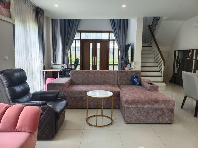 รูป 🏡#PT2411_150🏡𝗙𝗼𝗿 𝗥𝗲𝗻𝘁8️⃣0️⃣ k.🔥🔥 #ใกล้รถไฟฟ้าสายสีแดง ✨#ห้องว่างนัดชมได้บ้านเดี่ยว โครงการ  เดอะซิตี้ราชพฤกษ์สวนผัก  - รูปที่ 4/27