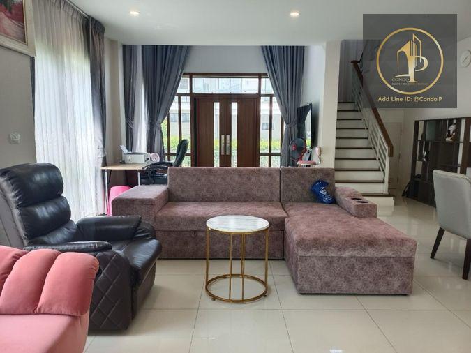 รูป 🏡#PT2411_150🏡𝗙𝗼𝗿 𝗥𝗲𝗻𝘁8️⃣0️⃣ k.🔥🔥 #ใกล้รถไฟฟ้าสายสีแดง ✨#ห้องว่างนัดชมได้บ้านเดี่ยว โครงการ เดอะซิตี้ราชพฤกษ์สวนผัก - รูปที่ 4/27