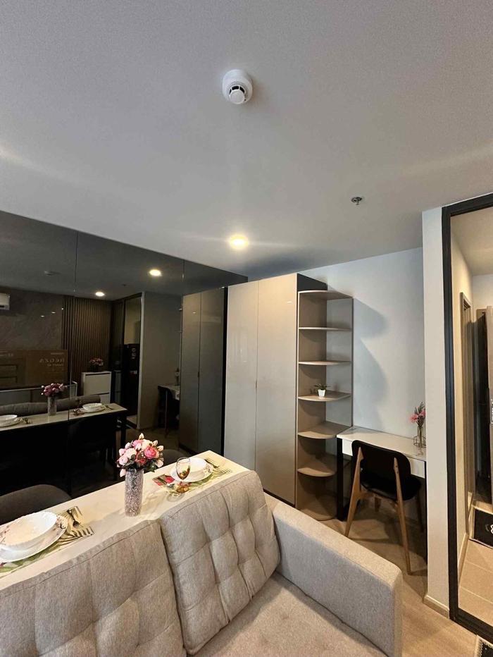รูป T1491 คอนโดให้เช่า Aspire Onnut Station (แอสปาย อ่อนนุช สเตชั่น) ห้องสวย เฟอร์ครบ ราคาพิเศษ  - รูปที่ 5/8
