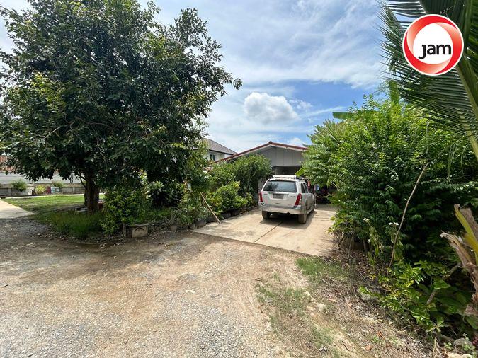 รูป D079 : บ้านเดี่ยวนอกโครงการนนทบุรี - รูปที่ 1/2