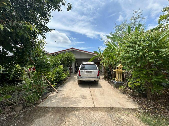 รูป D079 : บ้านเดี่ยวนอกโครงการนนทบุรี - รูปที่ 2/2