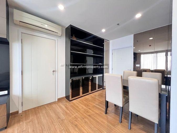 รูป 💖ขายห้องสวยพร้อมผู้เช่า The Tree Interchange (2 Bed 58.24 ตร.ม/4.79 ล้าน) ชั้น 10 ติดห้างเกตเวย์บางซื่อ / สนใจสอบถามได้นะคะ Line ID = atfirm2010💖💖 - รูปที่ 6/26