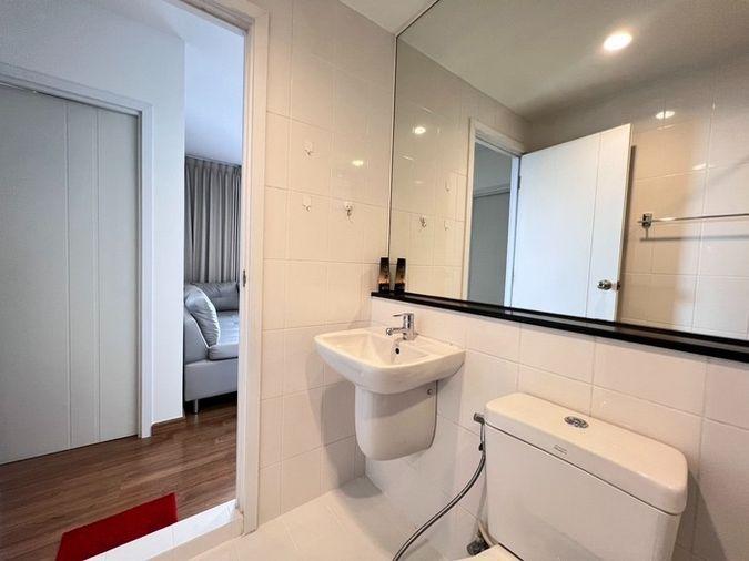 รูป 💖ขายห้องสวยพร้อมผู้เช่า  The Tree Interchange (2 Bed 58.24 ตร.ม/4.79 ล้าน) ชั้น 10 ติดห้างเกตเวย์บางซื่อ / สนใจสอบถามได้นะคะ Line ID = atfirm2010💖💖 - รูปที่ 17/26