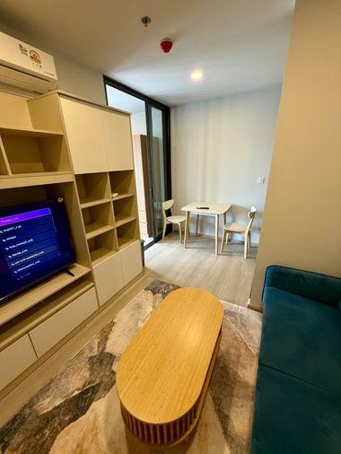 รูป T1490 คอนโดให้เช่า Aspire Onnut Station (แอสปาย อ่อนนุช สเตชั่น) ห้องสวย เฟอร์ครบ ราคาพิเศษ  - รูปที่ 1/10