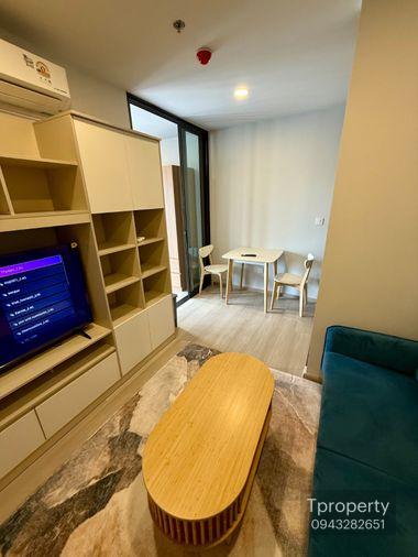 รูป T1490 คอนโดให้เช่า Aspire Onnut Station (แอสปาย อ่อนนุช สเตชั่น) ห้องสวย เฟอร์ครบ ราคาพิเศษ - รูปที่ 1/10