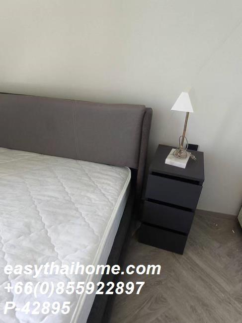 รูป P-42895 วิวเมืองสวย! Chapter เจริญนคร 1 นอน 17,000 บาท ใกล้ Iconsiam Line Id @easythaihome 085-592-2897 - รูปที่ 9/11