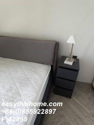 รูป P-42895 วิวเมืองสวย! Chapter เจริญนคร 1 นอน 17,000 บาท ใกล้ Iconsiam Line Id @easythaihome 085-592-2897 - รูปที่ 9/11