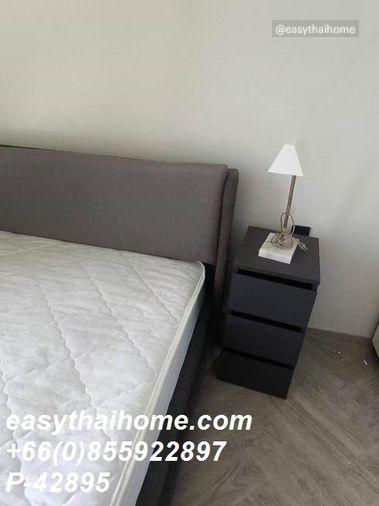 รูป P-42895 วิวเมืองสวย! Chapter เจริญนคร 1 นอน 17,000 บาท ใกล้ Iconsiam Line Id @easythaihome 085-592-2897 - รูปที่ 9/11