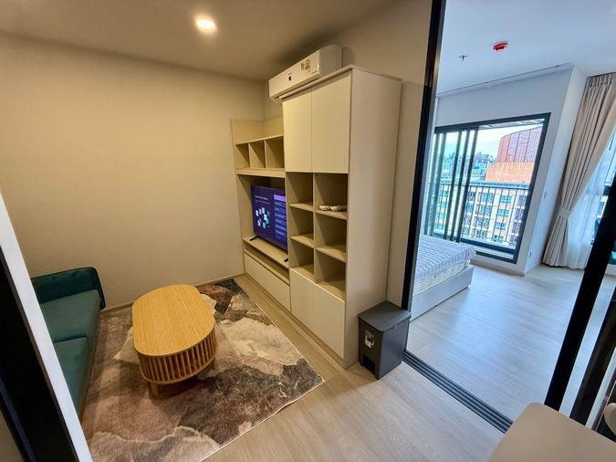 รูป T1490 คอนโดให้เช่า Aspire Onnut Station (แอสปาย อ่อนนุช สเตชั่น) ห้องสวย เฟอร์ครบ ราคาพิเศษ  - รูปที่ 3/10