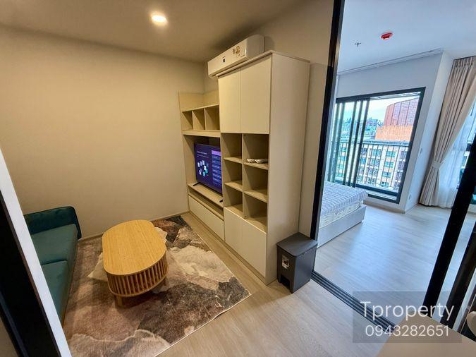 รูป T1490 คอนโดให้เช่า Aspire Onnut Station (แอสปาย อ่อนนุช สเตชั่น) ห้องสวย เฟอร์ครบ ราคาพิเศษ - รูปที่ 3/10